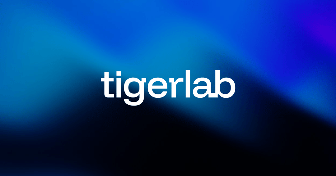 tigerlab.com website homepage built with Framer