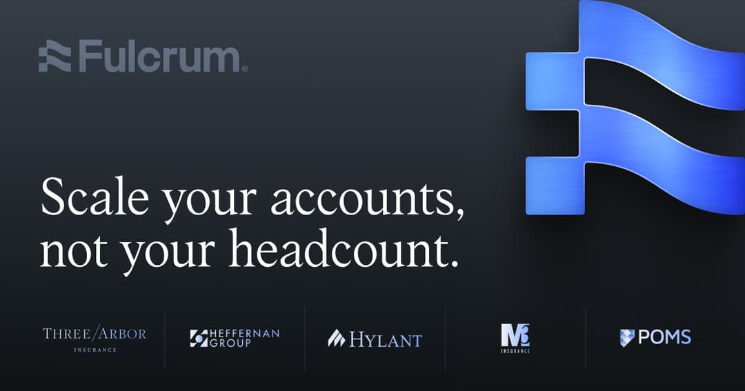 Fulcrum Landing Page website homepage built with Framer