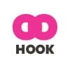 Hook agency website homepage built with Framer