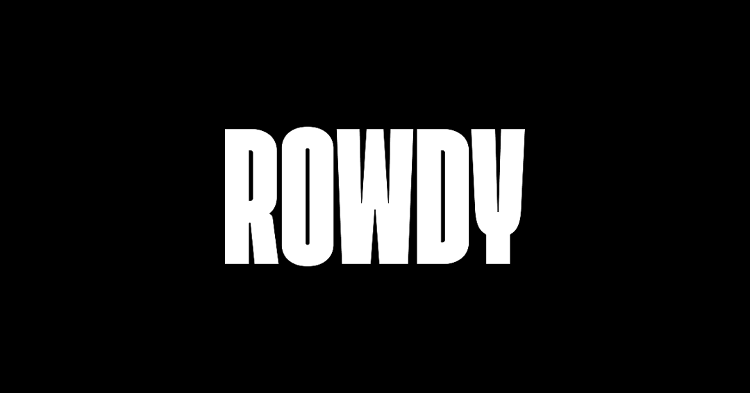 Rowdy (Film & Production Studio) website homepage built with Framer