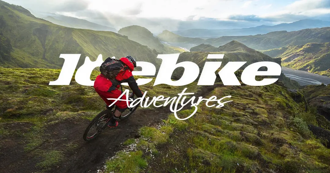 Icebike Adventures website homepage built with Framer