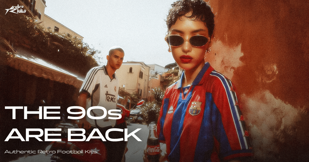Retro Kits MA website homepage built with Framer