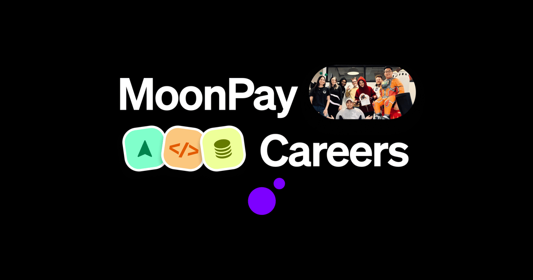 Moonpay Career website homepage built with Framer