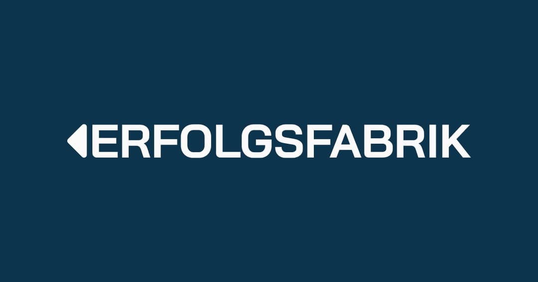 Erfolgsfabrik Consulting website homepage built with Framer