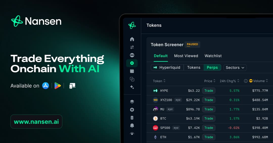 nansen website homepage built with Framer