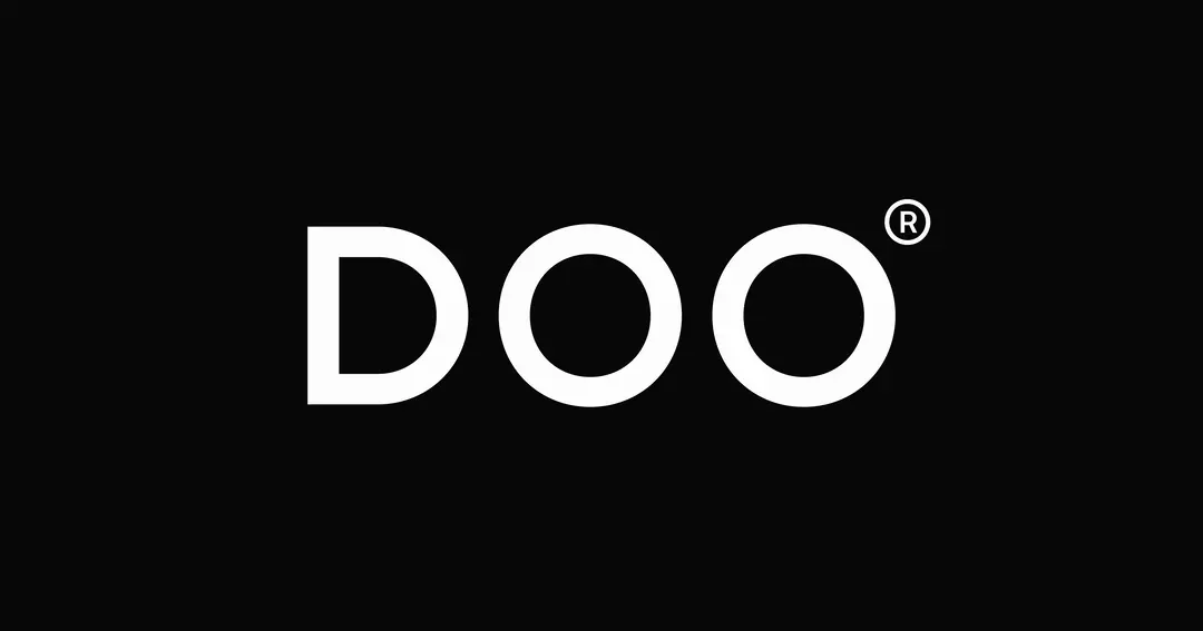 Doo website homepage built with Framer