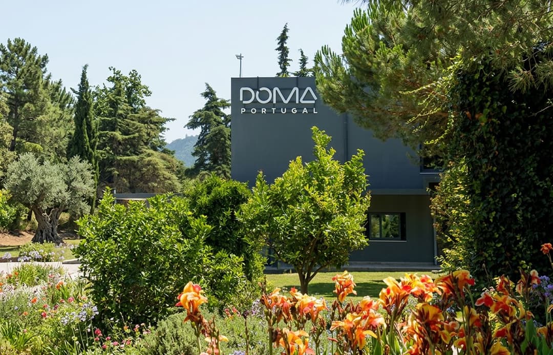 doma website homepage built with Framer