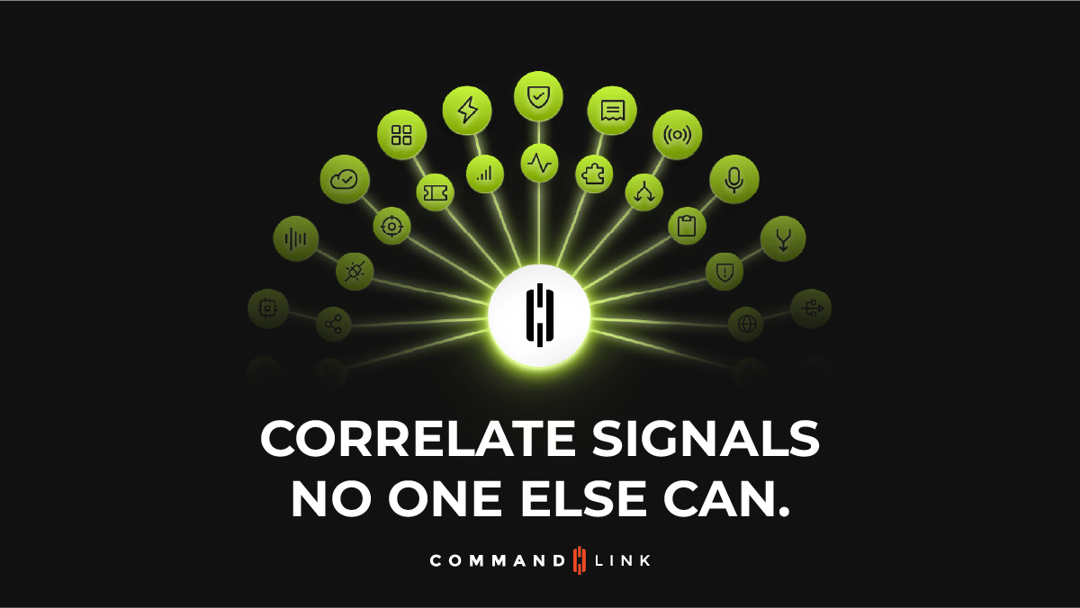 commandlink website homepage built with Framer