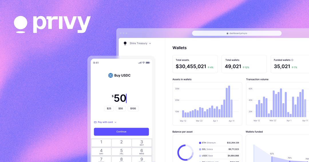 Privy website homepage built with Framer