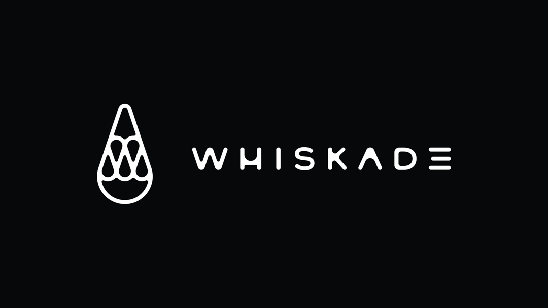 Whiskade website homepage built with Framer