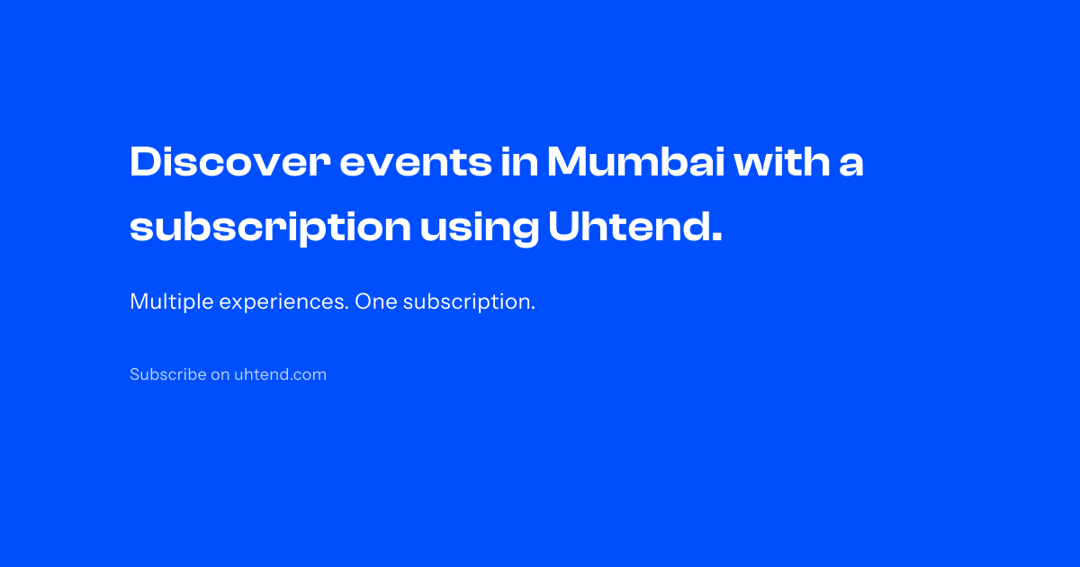 Uhtend website homepage built with Framer