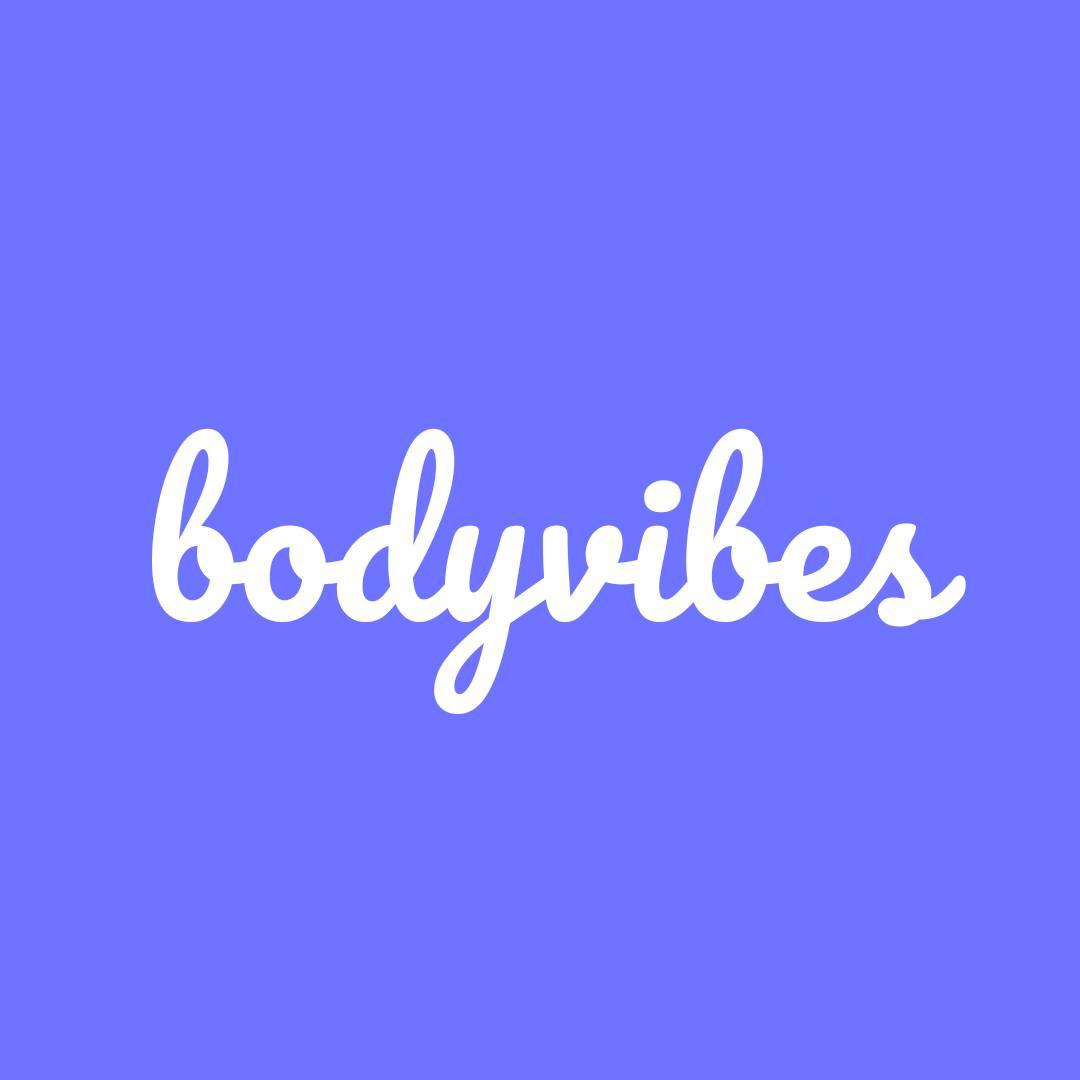 bodyvibes website homepage built with Framer
