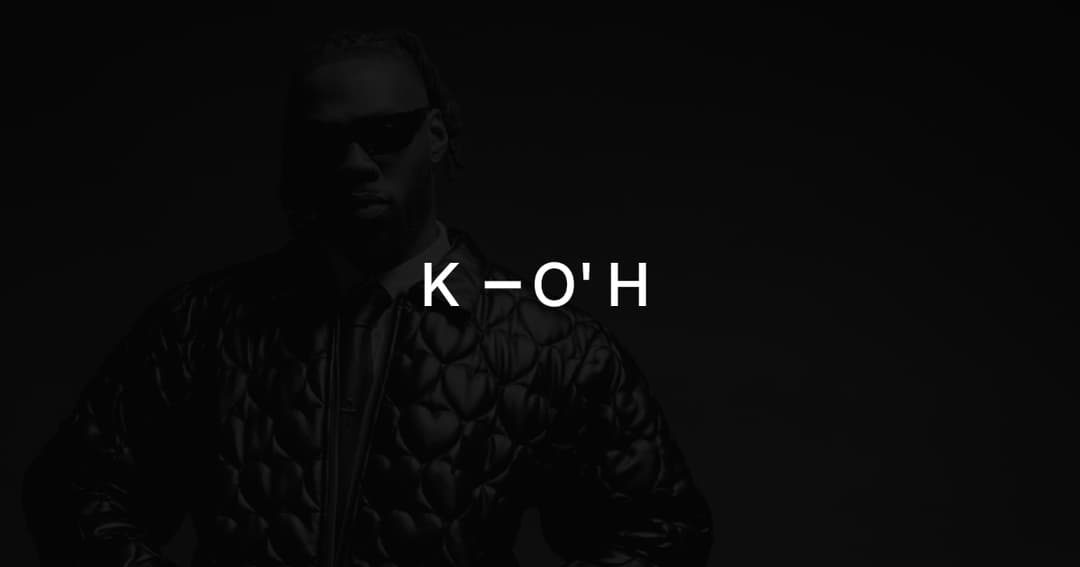 King O’Holi – Bespoke Experience website homepage built with Framer