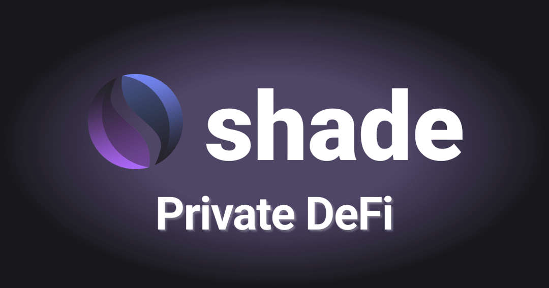 shade protocol website homepage built with Framer