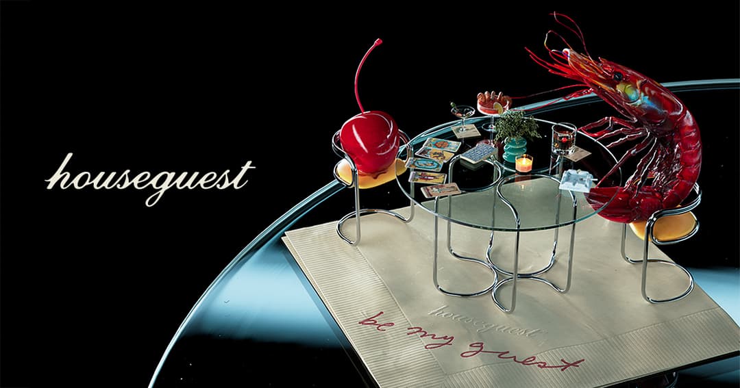 Houseguest Studios website homepage built with Framer