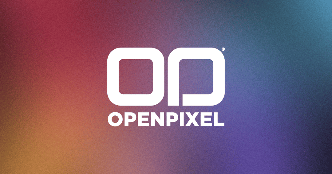 openpixelstudios.com website homepage built with Framer