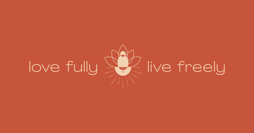 Love Fully, Live Freely website homepage built with Framer