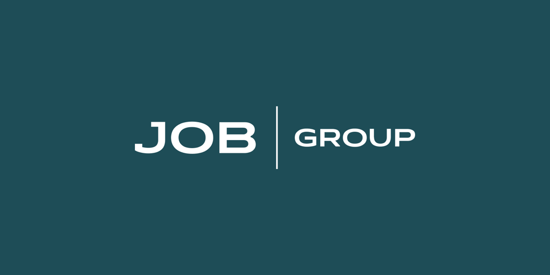 Job Group website homepage built with Framer