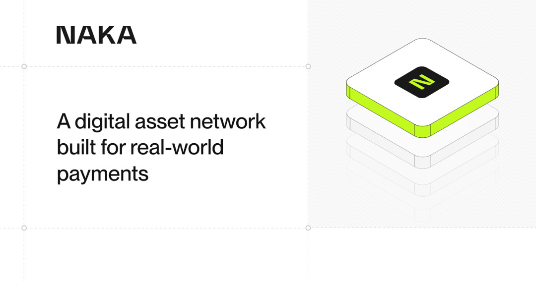 naka website homepage built with Framer