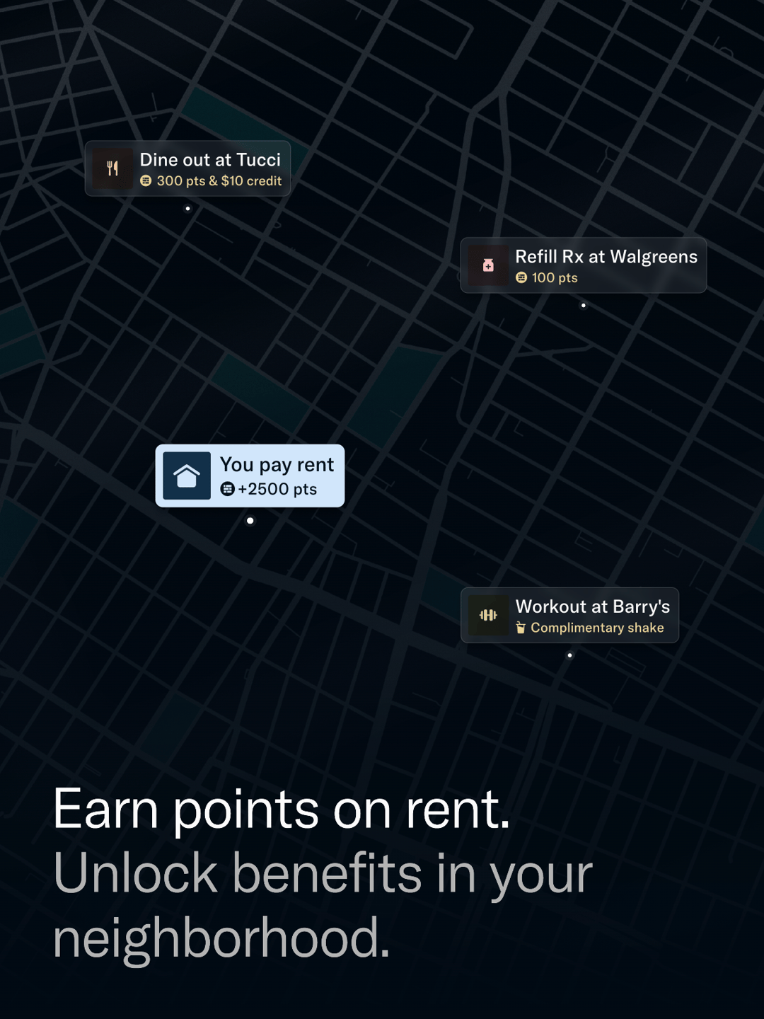bilt website homepage built with Framer