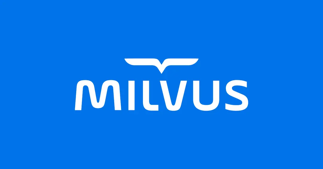 milvus website homepage built with Framer