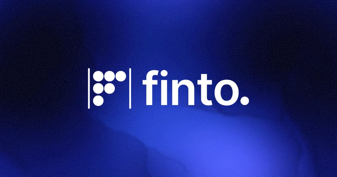 Finto Website website homepage built with Framer