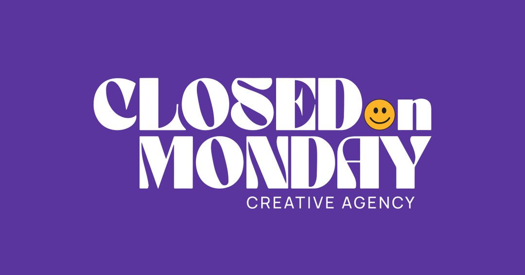 closed on monday website homepage built with Framer