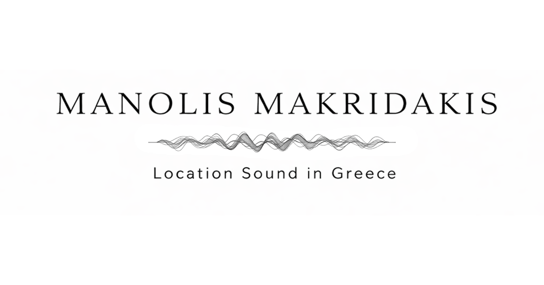 Sound In Greece website homepage built with Framer