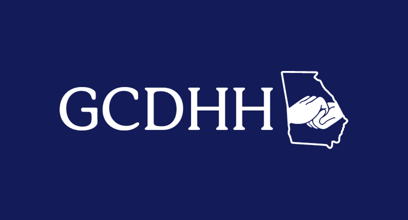 gcdhh website homepage built with Framer