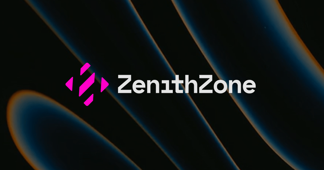 zenithzone website homepage built with Framer