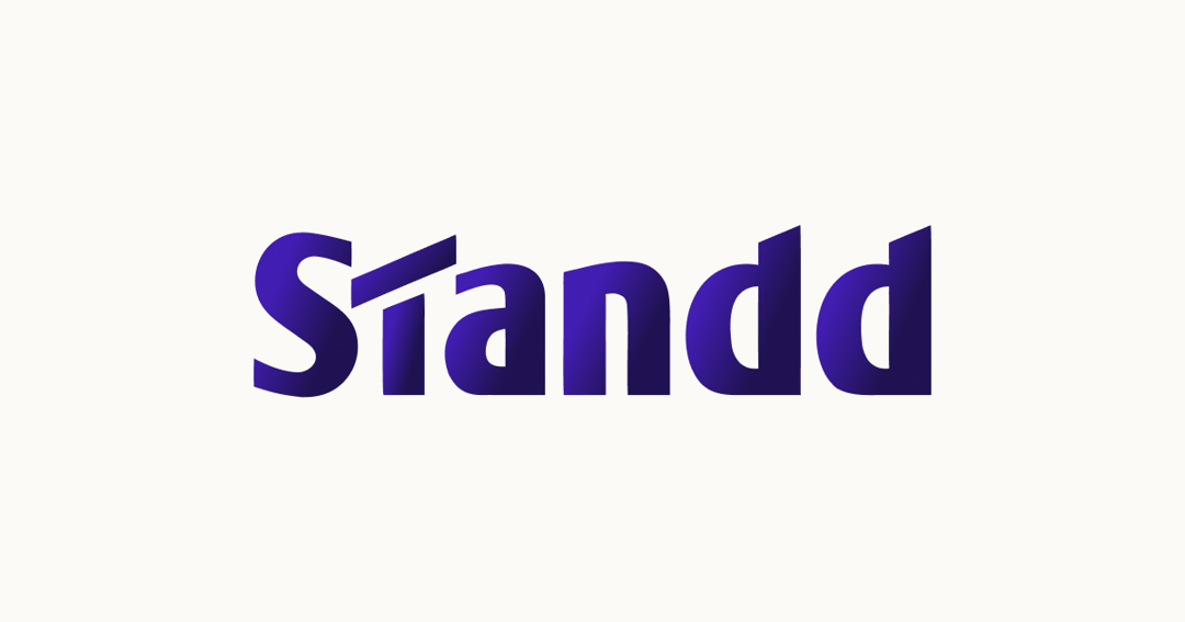 Standd website homepage built with Framer