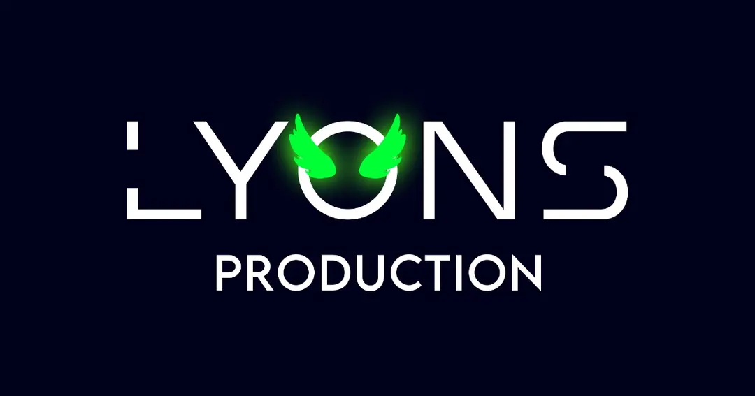 Lyons Production website homepage built with Framer