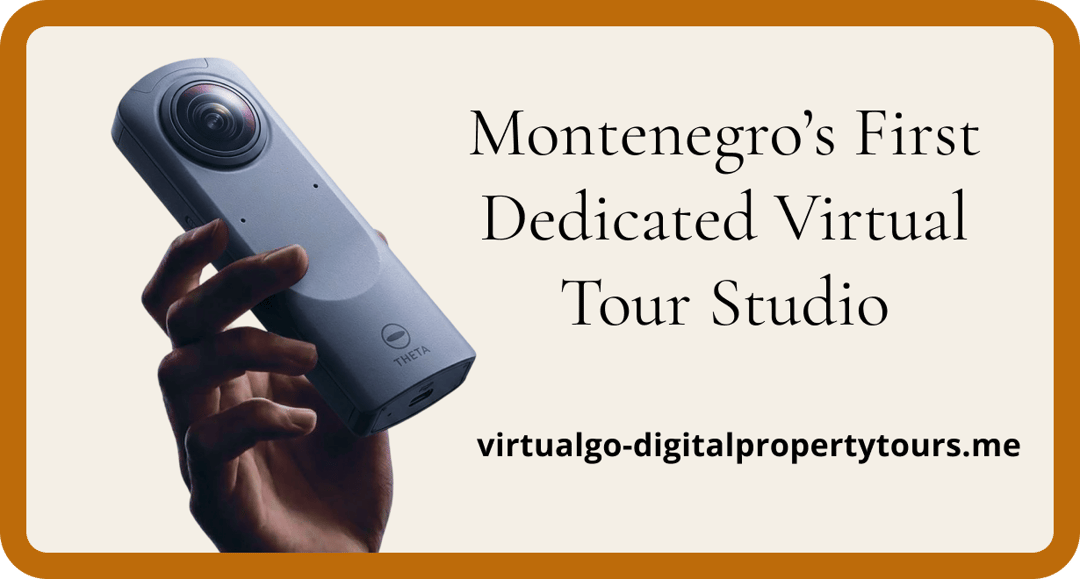 Virtual Tour Studio website homepage built with Framer
