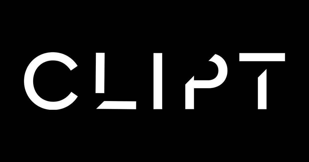 Clipt website homepage built with Framer