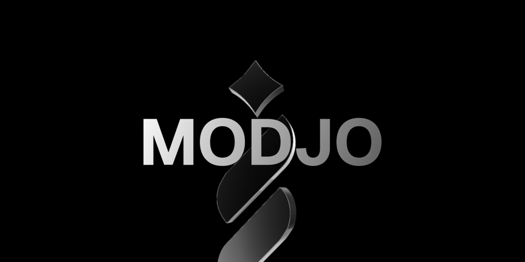 Modjo website homepage built with Framer