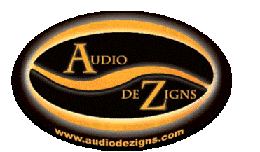 Audio Dezigns website homepage built with Framer