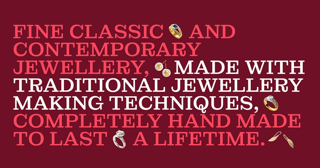 David Lenneberg Design Jeweller website homepage built with Framer