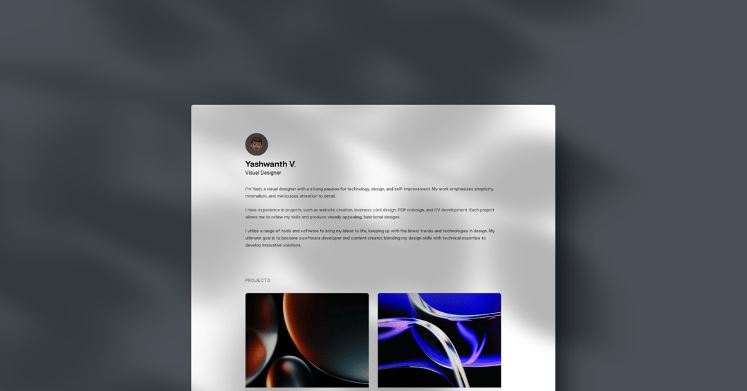 libertymedia website homepage built with Framer