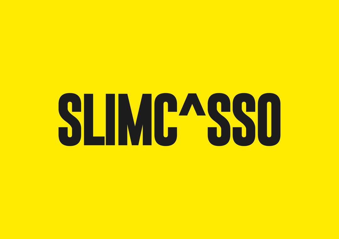 Slimcasso website homepage built with Framer