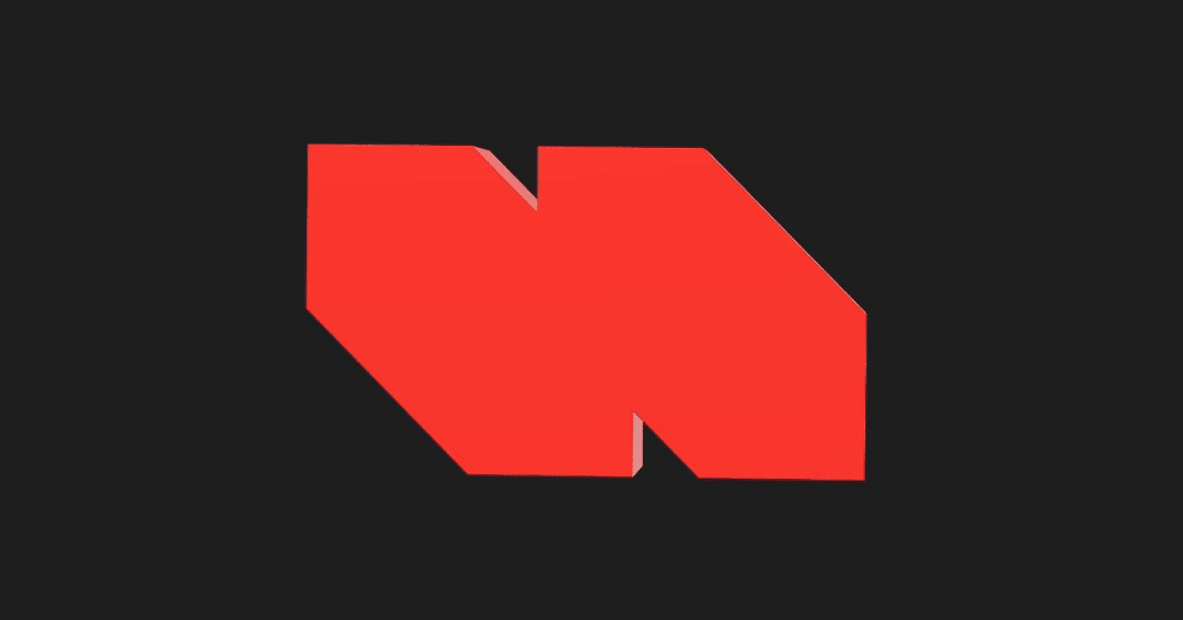 Mockups Digital website homepage built with Framer