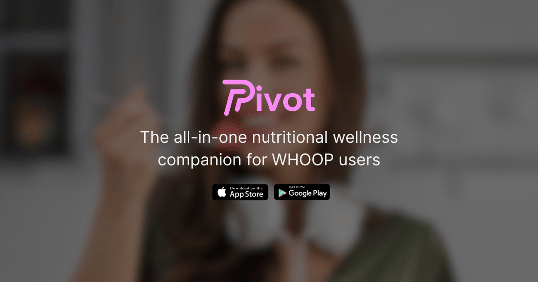 The Pivot App website homepage built with Framer