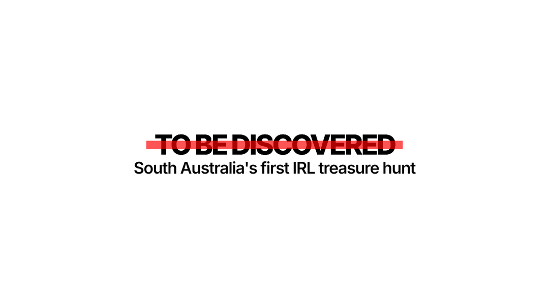 To Be Discovered website homepage built with Framer