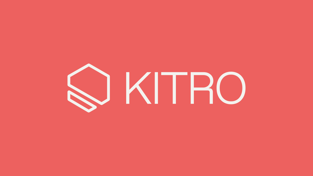 kitro.ch website homepage built with Framer