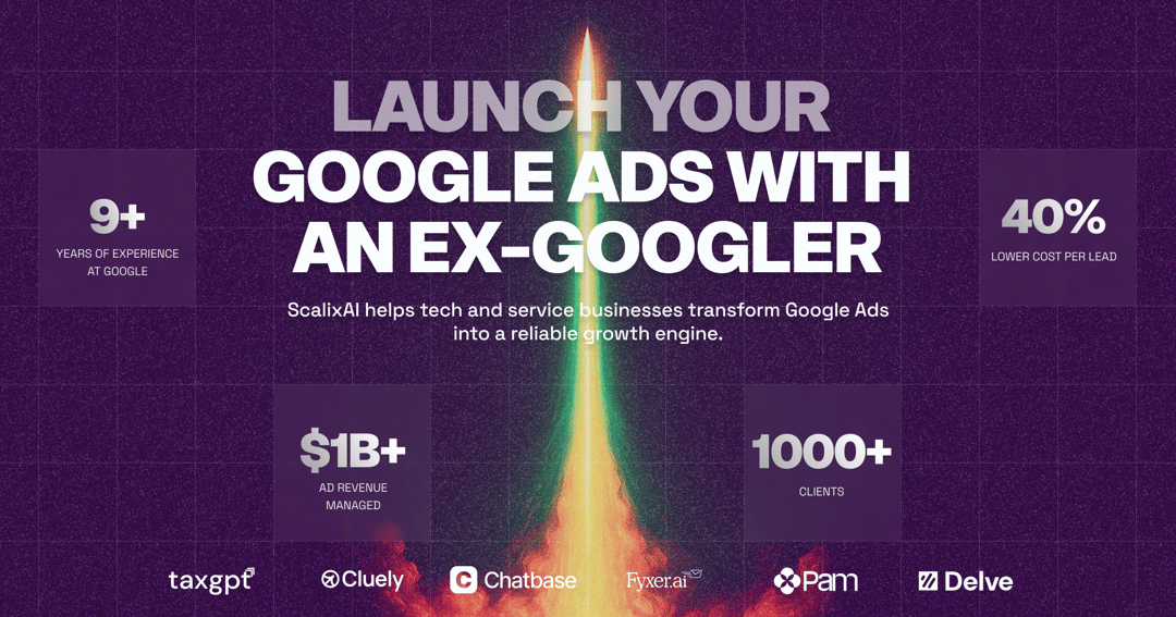 ScalixAI website homepage built with Framer