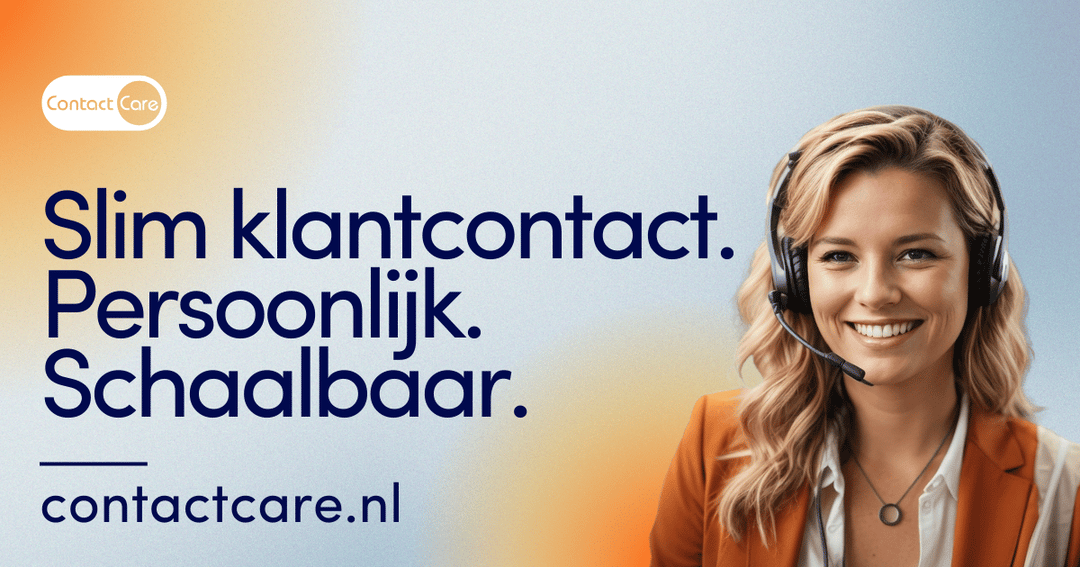 contactcare website homepage built with Framer