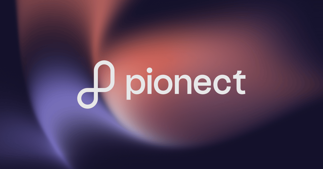 Pionect website homepage built with Framer