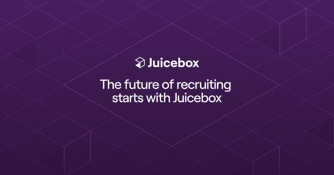 juicebox website homepage built with Framer