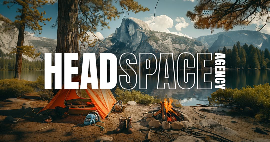 headspaceagency.com website homepage built with Framer