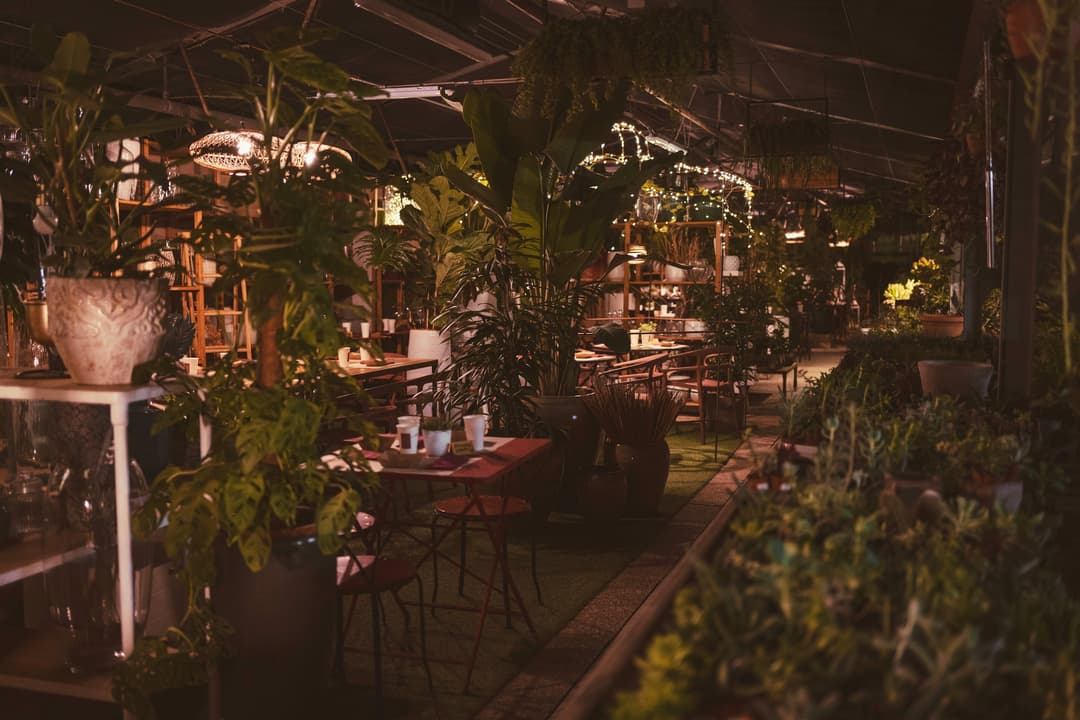 Serramare Garden website homepage built with Framer