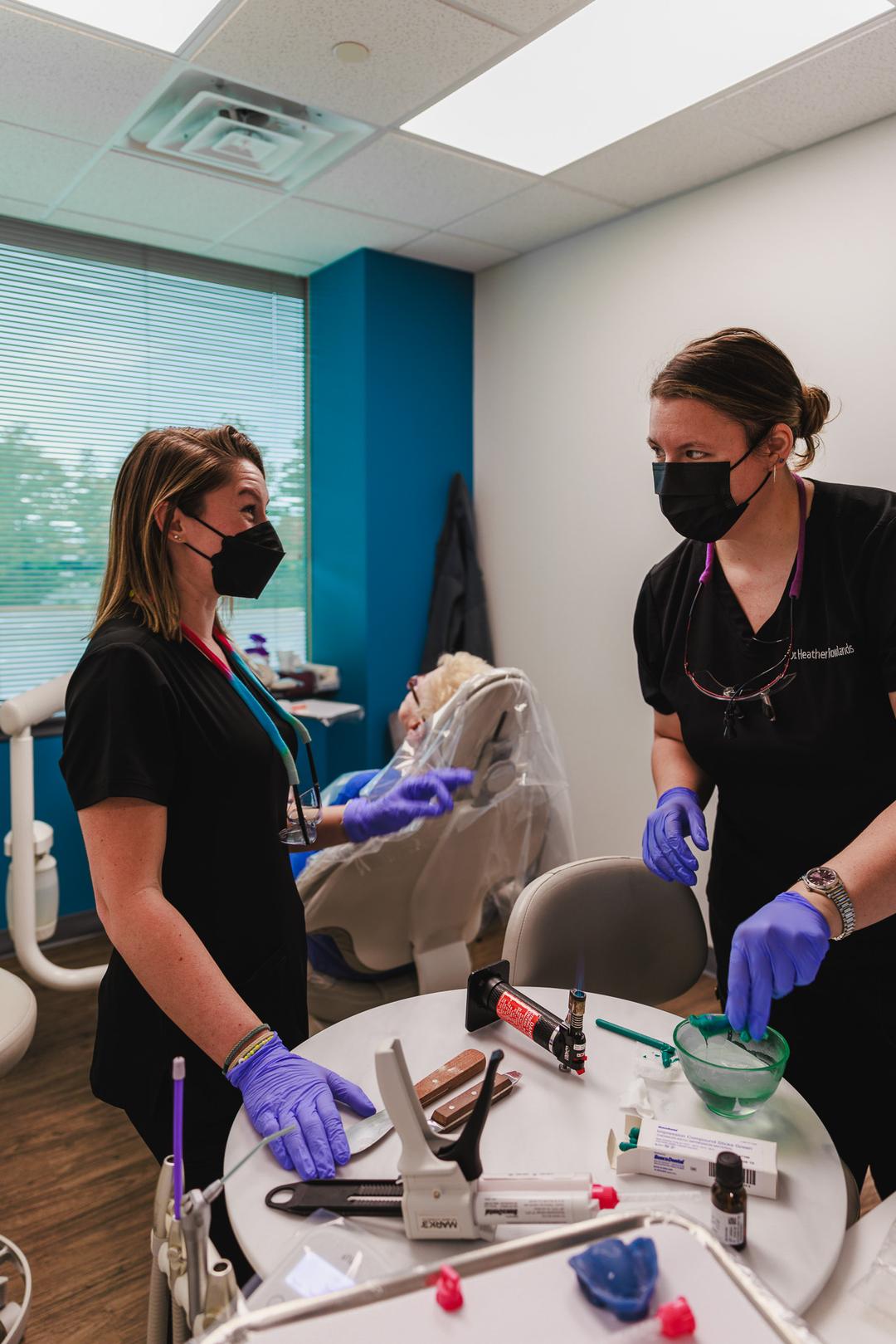 Ember Dental Arts website homepage built with Framer